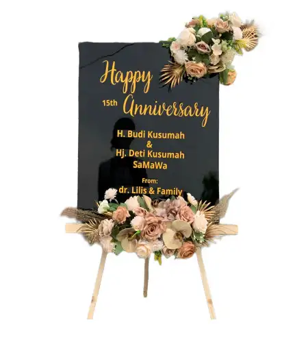 Papan Bunga Akrilik Panji Kidul